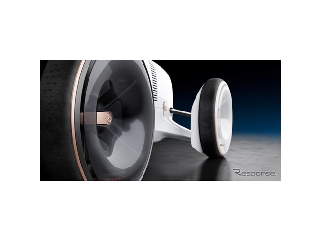 1900年のメルセデス第一号車を最新技術で再現、『ヴィジョン