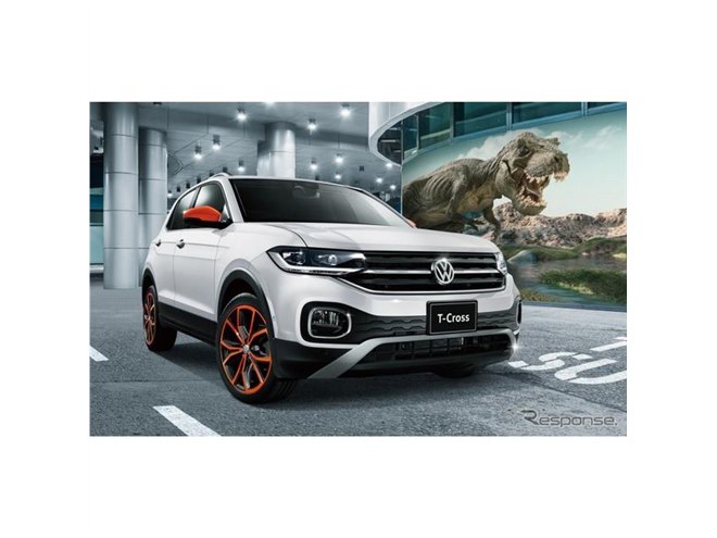 VW Tクロス】導入記念特別仕様車の受注開始 価格299万9000円より