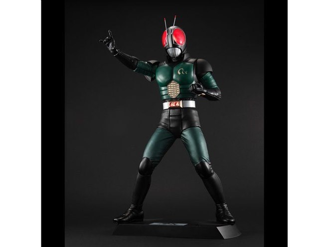 バンダイ、「仮面ライダーBLACK RX」全高約40cmのUltimate