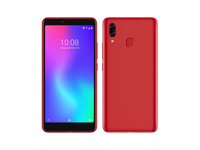 ワイモバイル、5.7型防水スマホ「Libero S10」に新色「レッド」を追加