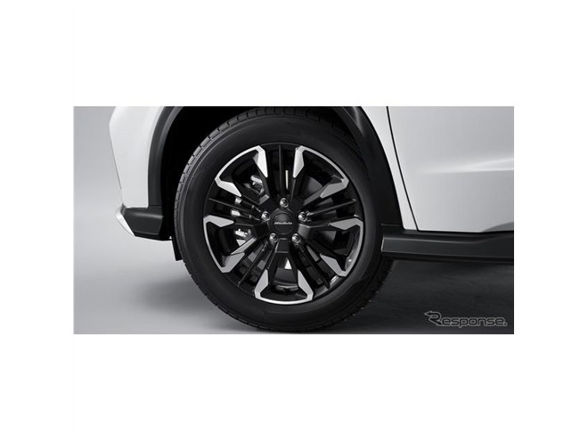 ホンダヴェゼル　モデューロX専用17インチホイル ホンダヴェゼル モデューロX専用17インチホイル ホンダの人気SUVの