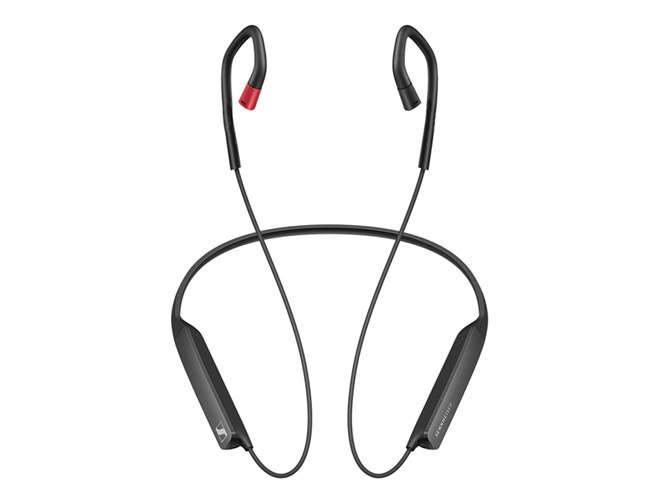 ゼンハイザー、ハイエンドBluetoothイヤホンの「ネックバンド単体」を