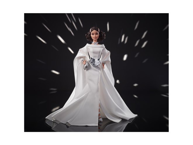 スター・ウォーズ」コラボの限定バービー、レイア/R2-D2/ダース スター・ウォーズ」コラボの限定バービー、レイア/R2-D2/ダース