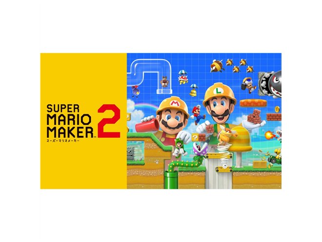 任天堂、「スーパーマリオメーカー 2 はじめてのオンライン