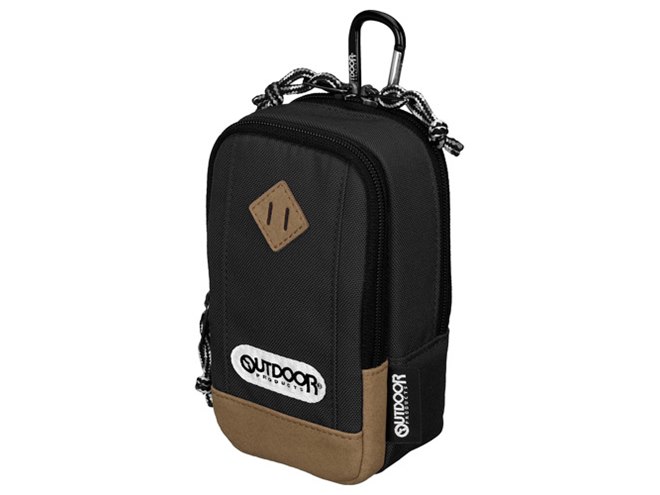 ハクバ、コンデジ＆スマートフォンを収納できる「OUTDOORカメラポーチ