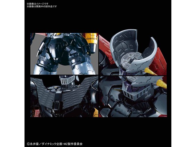 バンダイ、柳瀬敬之氏による劇場版デザインを再現した「1/60