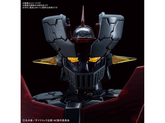 バンダイ、柳瀬敬之氏による劇場版デザインを再現した「1/60