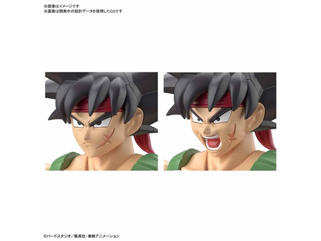 ドラゴンボールZ」悟空の父・バーダックがプラモデル化、必殺技