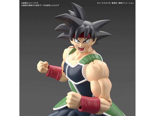 ドラゴンボールZ」悟空の父・バーダックがプラモデル化、必殺技