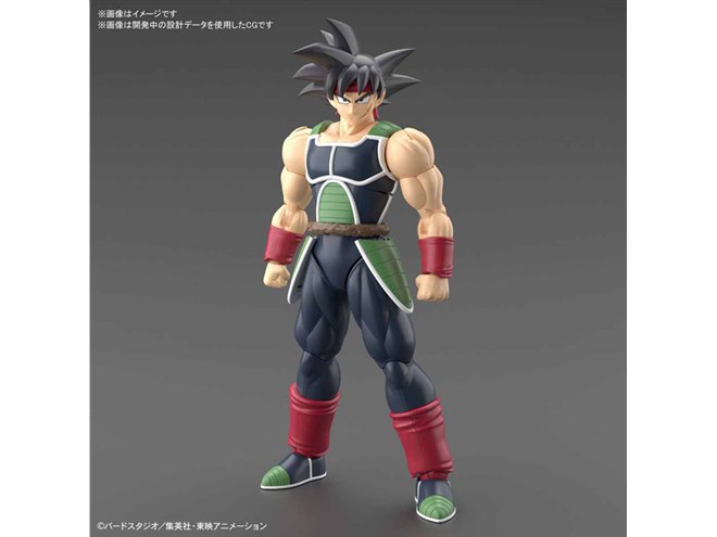 ドラゴンボールZ」悟空の父・バーダックがプラモデル化、必殺技エフェクト付き - 価格.com