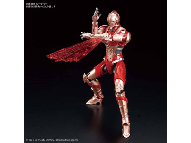 バンダイ、赤く光り輝くリミッター解除Ver.「ULTRAMAN［B TYPE