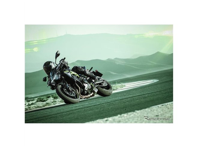 カワサキ Z900、2020年モデル発売へ Zシリーズ初のインテグレーテッド
