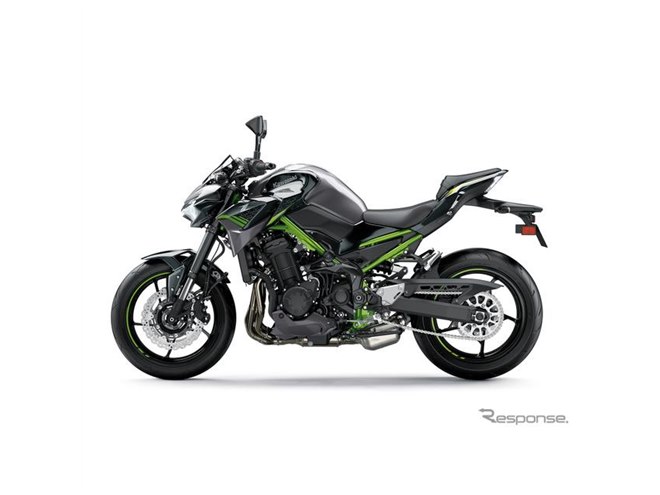カワサキ Z900、2020年モデル発売へ Zシリーズ初のインテグレーテッド