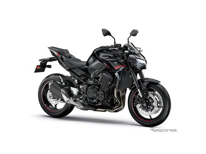 カワサキ Z900、2020年モデル発売へ Zシリーズ初のインテグレーテッド