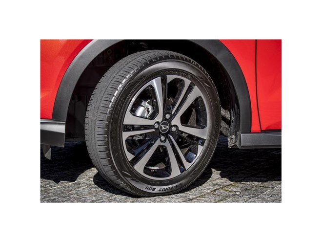 ダイハツ ロッキー 新型】ダンロップ エナセーブEC300＋ を新車