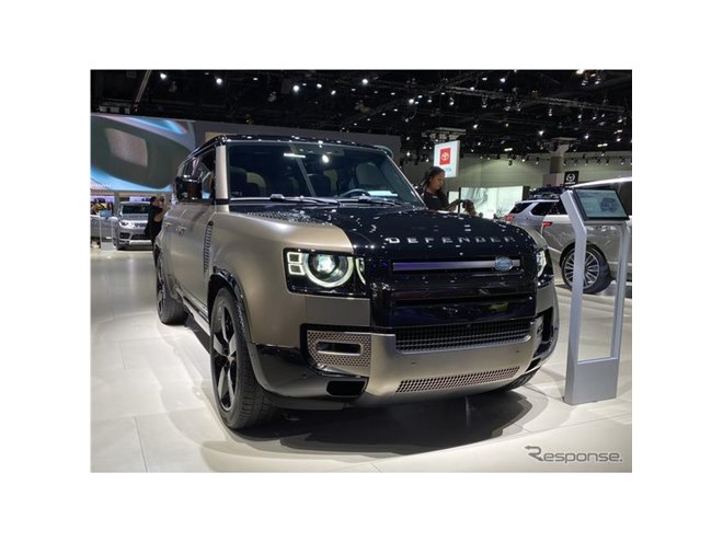 ランドローバー ディフェンダー 新型、究極のオフローダーを標榜