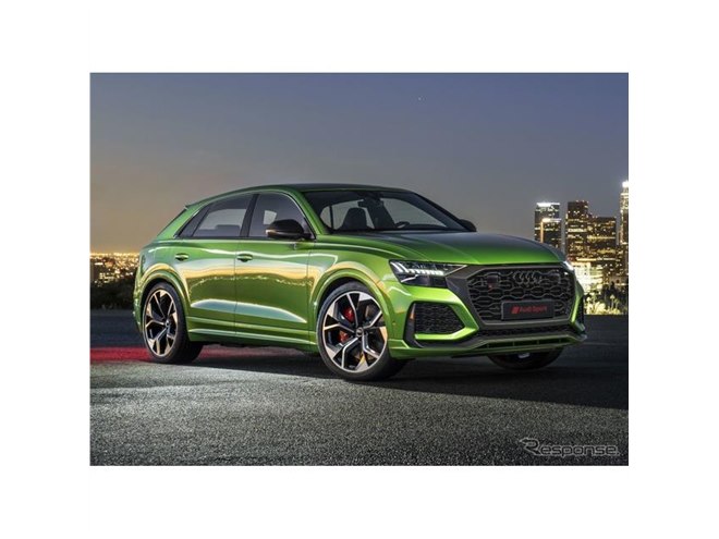アウディ最強SUV『Q8 RS』、600馬力ツインターボ搭載…2020年初頭に欧州