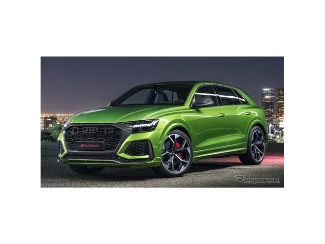 アウディ最強SUV『Q8 RS』、600馬力ツインターボ搭載…2020年初頭に欧州