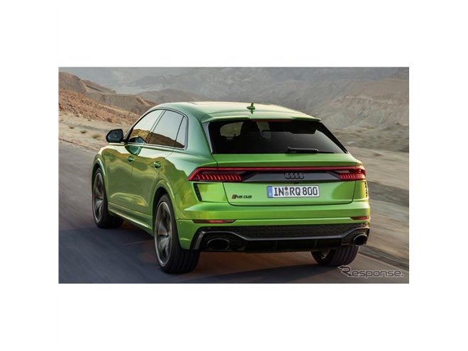 アウディ最強SUV『Q8 RS』、600馬力ツインターボ搭載…2020年初頭に欧州