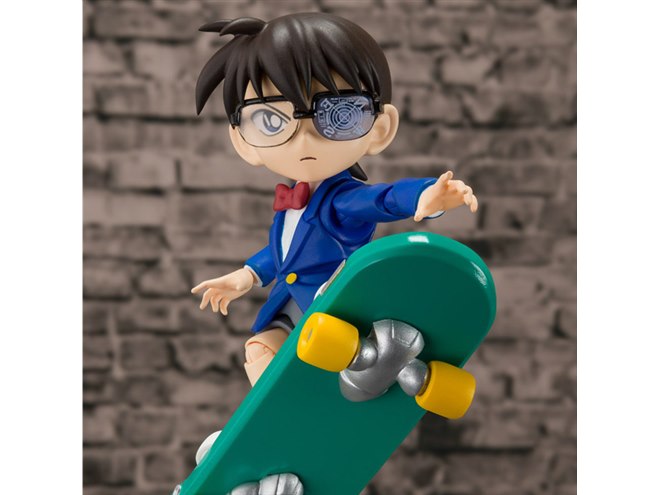 バンダイ、「S.H.Figuarts 江戸川 コナン-追跡編-」を2020年4月発売