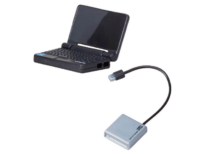 PC本体と周辺機器が手のひらサイズに、エポックがカプセルトイ発売