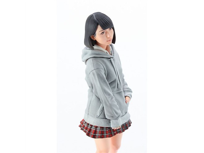 JKメイト」第4弾はパーカー女子、1/12レジンキットが12/20発売 - 価格.com