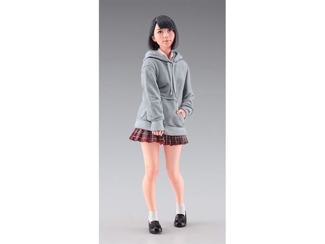 JKメイト」第4弾はパーカー女子、1/12レジンキットが12/20発売 - 価格.com