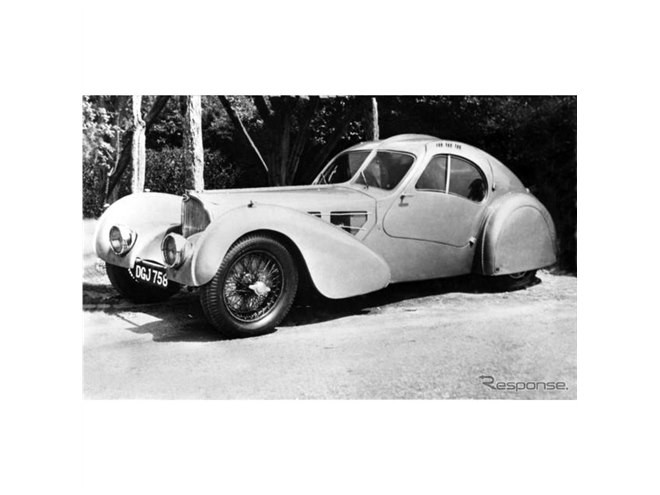 ブガッティ シロン に漆黒の「ノワール」、1930年代の名車に触発