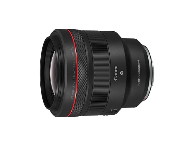 キヤノン、大口径中望遠単焦点レンズ「RF85mm F1.2 L USM DS」発売日