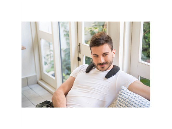 iina-style、計6Wデュアルスピーカーを搭載したBluetoothネック