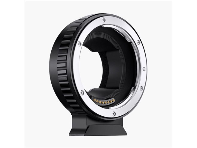 K&F Concept、AF対応の電子マウントアダプター「EF-E AF II K&F Concept、AF対応の電子マウントアダプター「EF-E AF II