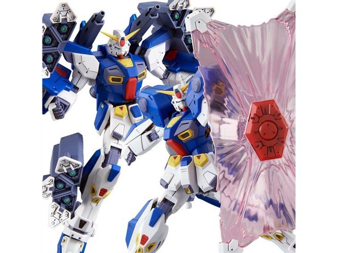 バンダイ、ガンダムF90ガンプラ用のBタイプ＆Kタイプ「ミッション