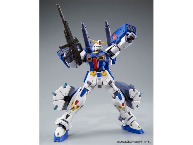 バンダイ、ガンダムF90ガンプラ用のBタイプ＆Kタイプ「ミッション