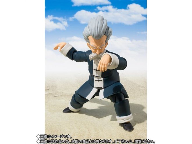 ドラゴンボール」S.H.Figuarts ジャッキー・チュンが発売、萬國