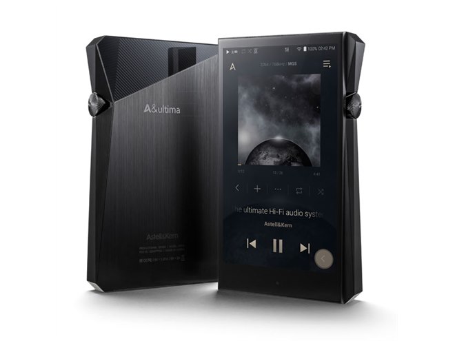 Astell&Kern、ハイレゾDAPの限定カラー「A&ultima SP2000 Onyx Black
