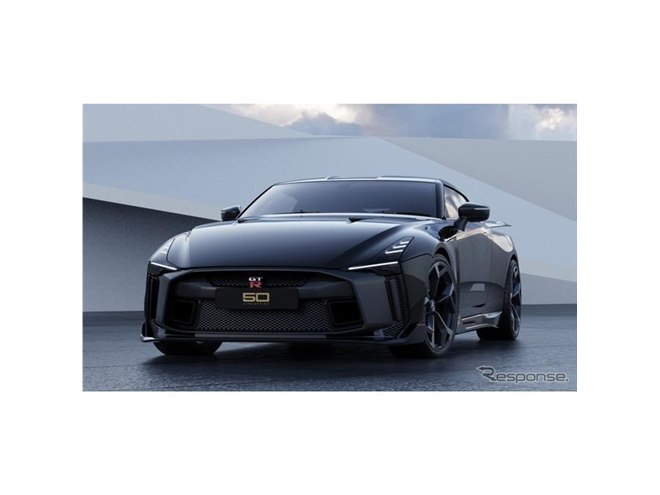 1億円超えの「GT-R×イタルデザイン 50周年記念モデル」、2020年 1億円超えの「GT-R×イタルデザイン 50周年記念モデル」、2020年
