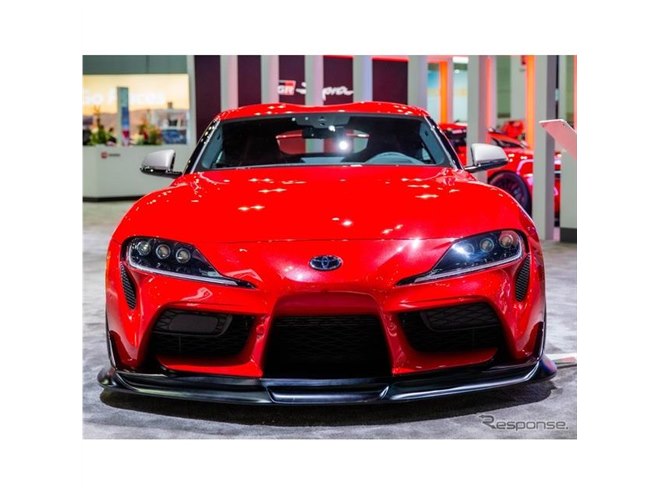 トヨタ スープラ 新型をカスタマイズ、先代「80スープラ」に敬意