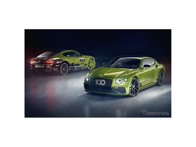 ベントレー コンチネンタル GT 新型にパイクスピーク新記録達成記念車