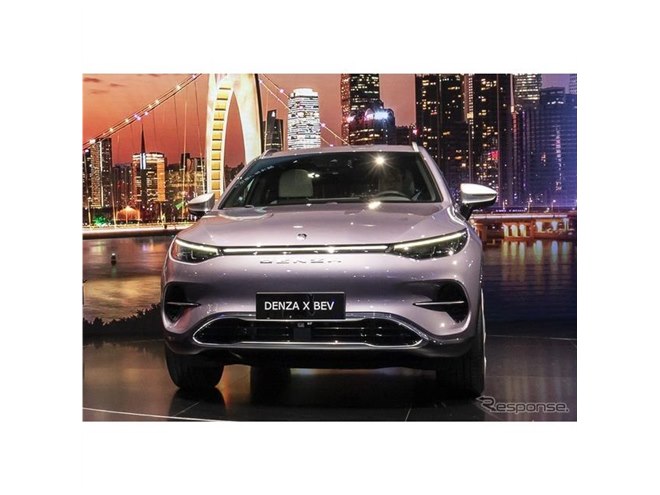 ダイムラーとBYDの電動SUV、デザインはメルセデスベンツ - 価格.com