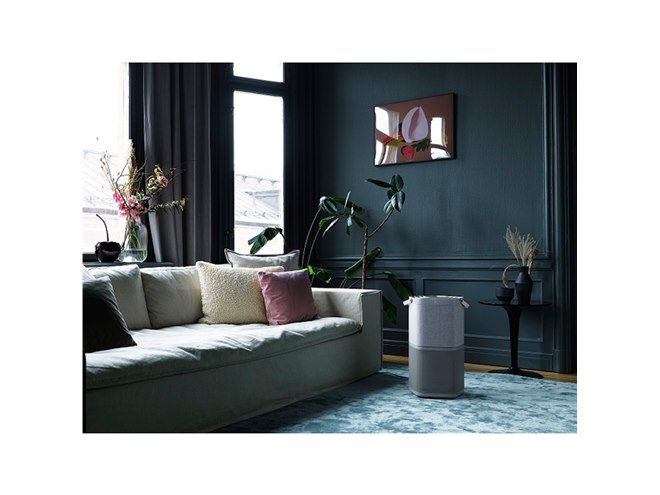 エレクトロラックス、五角形フォルムを採用した北欧デザインの空気清浄