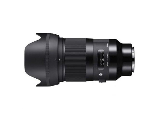シグマ、単焦点レンズ「40mm F1.4 DG HSM | Art」Lマウント用の発売日