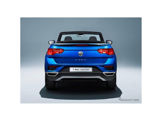 VW唯一のオープンカー、『Tロック カブリオレ』…生産開始 - 価格.com