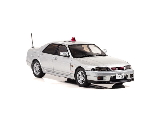 スカイラインGT-R オーテック」パトロールカー2種、数量限定でミニカー