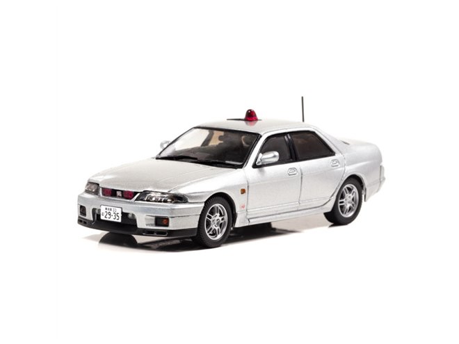 スカイラインGT-R オーテック」パトロールカー2種、数量限定でミニカー