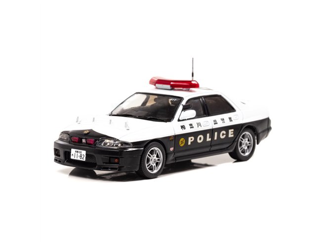 スカイラインGT-R オーテック」パトロールカー2種、数量限定でミニカー
