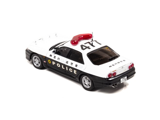 スカイラインGT-R オーテック」パトロールカー2種、数量限定でミニカー