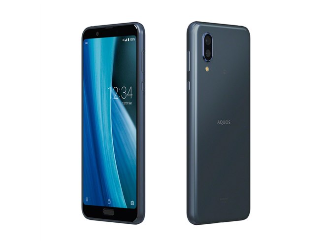 au、ワイヤレスイヤホン付き「AQUOS sense3 plus サウンド」発売日決定