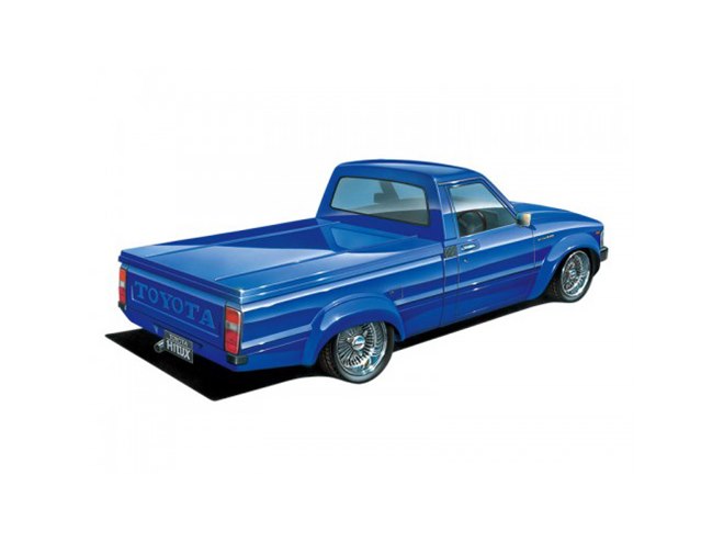 【完成品】アオシマ 1/24 ハイラックス カスタム 完成品】アオシマ 1/24 ハイラックス カスタム - メルカリ