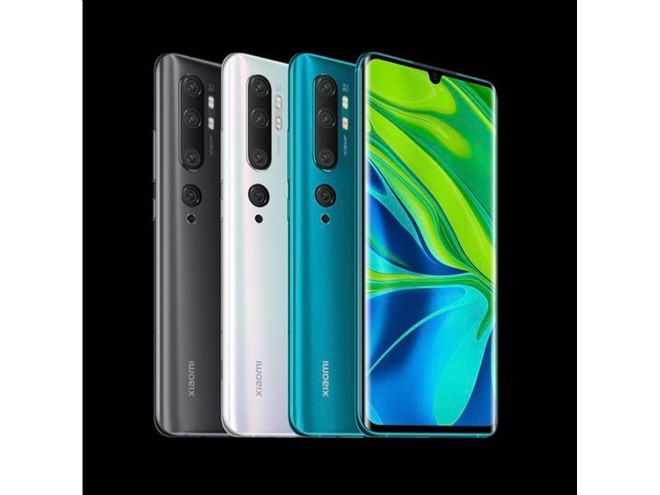 ANDROID - 1億画素カメラ Xiaomi Mi Note 10 グリーン　超美品 シャオミ、税別52,800円の1億800万画素カメラスマホ「Mi Note 10