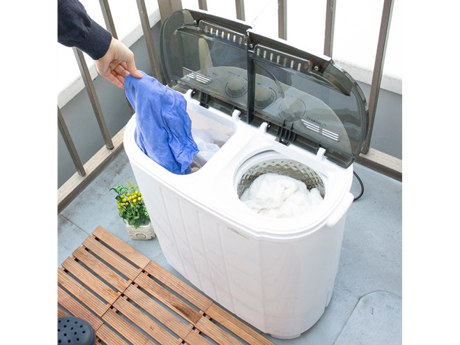 サンコー、洗い分けに適したサブ洗濯機「別洗いしま専科3」 - 価格.com